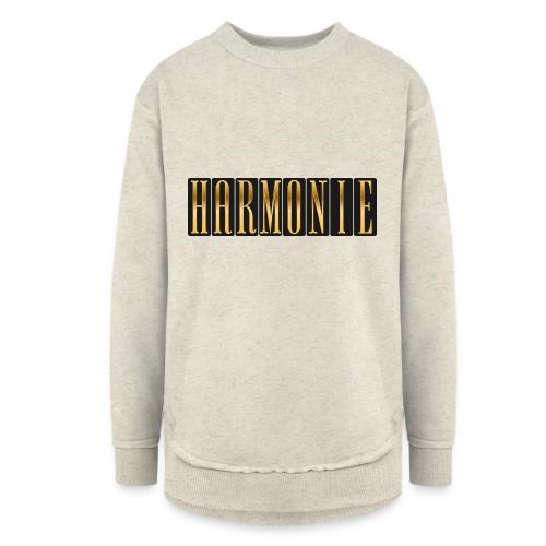 Harmonie Dorée - Women's Weekend Tunic Fleece Sweatshirt