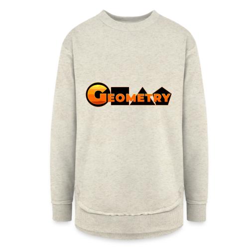 Geometry: Shape the World - Women's Weekend Tunic Fleece Sweatshirt