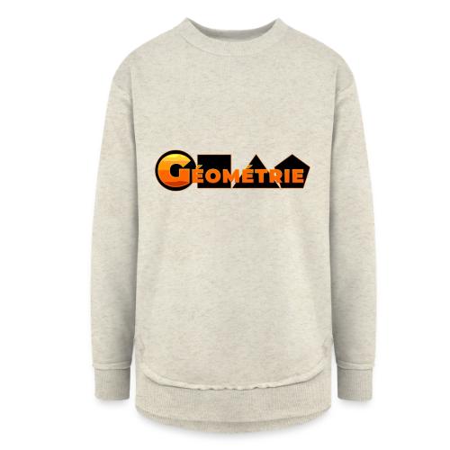 Geometry: Shapes and Figures - Women's Weekend Tunic Fleece Sweatshirt