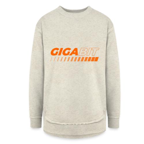 Gigabit: Speed Unleashed - Women's Weekend Tunic Fleece Sweatshirt