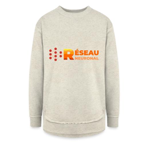 Neural Network: Digital Synapses - Women's Weekend Tunic Fleece Sweatshirt