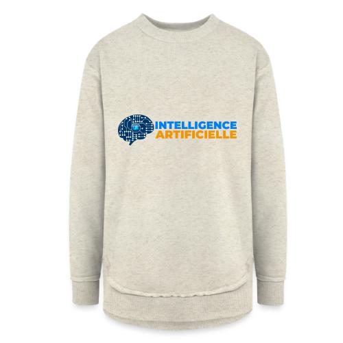 Artificial Intelligence: Machine Mind - Women's Weekend Tunic Fleece Sweatshirt