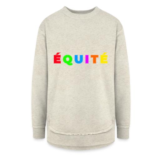 Color Equity - Women's Weekend Tunic Fleece Sweatshirt
