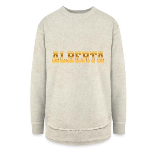 Alberta - Women's Weekend Tunic Fleece Sweatshirt