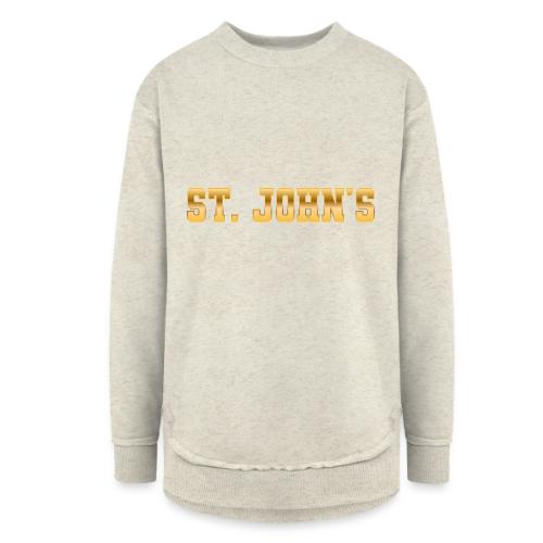 St. John's - Women's Weekend Tunic Fleece Sweatshirt
