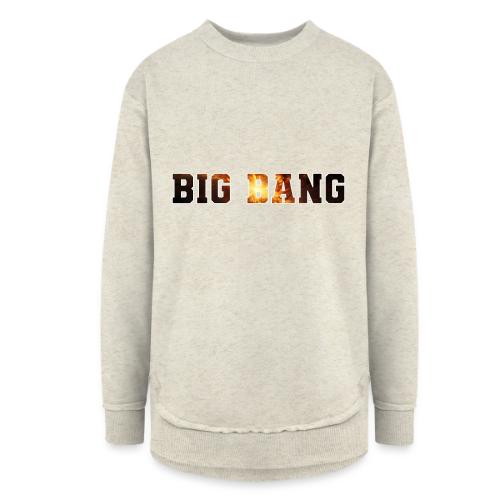 Big Bang Pulse - Women's Weekend Tunic Fleece Sweatshirt