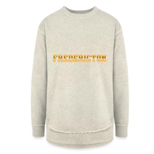 Fredericton - Women's Weekend Tunic Fleece Sweatshirt