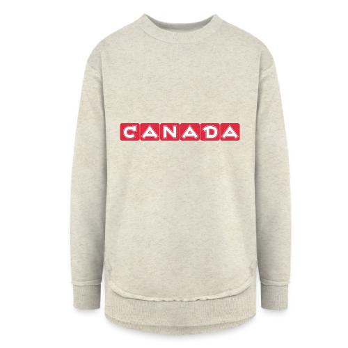 Canada - Women's Weekend Tunic Fleece Sweatshirt