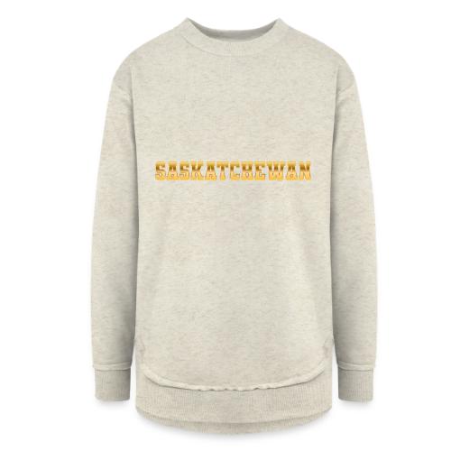 Saskatchewan - Women's Weekend Tunic Fleece Sweatshirt