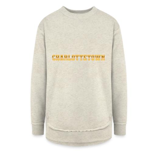 Charlottetown - Women's Weekend Tunic Fleece Sweatshirt