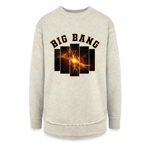 Big Bang Horizon - Women's Weekend Tunic Fleece Sweatshirt