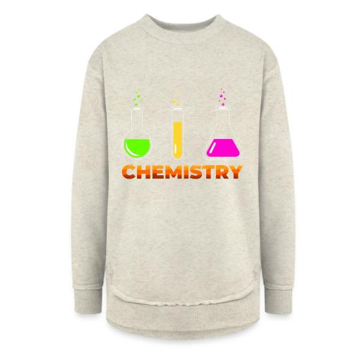 Chemistry: Elements in Motion - Women's Weekend Tunic Fleece Sweatshirt
