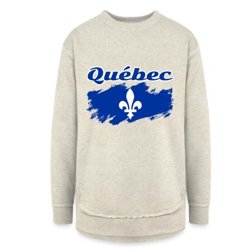 La fête nationale du Québec - Women's Weekend Tunic Fleece Sweatshirt