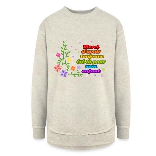 The Heart of the Classroom - Women's Weekend Tunic Fleece Sweatshirt