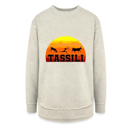 Algeria: Tassili Timeless - Women's Weekend Tunic Fleece Sweatshirt