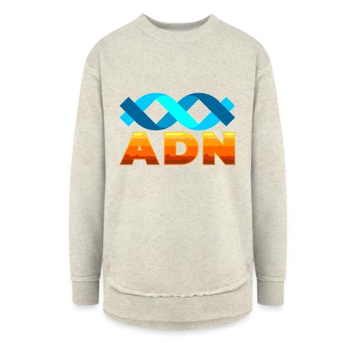 DNA: Coded to Be - Women's Weekend Tunic Fleece Sweatshirt