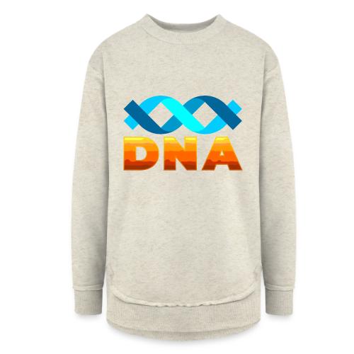 DNA: Coded to Be - Women's Weekend Tunic Fleece Sweatshirt