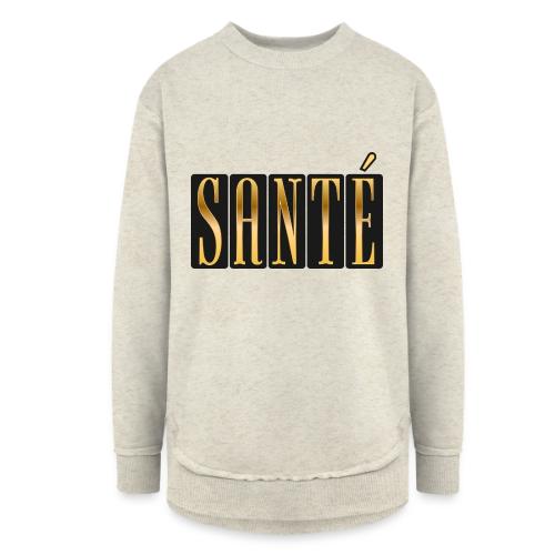 Golden Health - Women's Weekend Tunic Fleece Sweatshirt