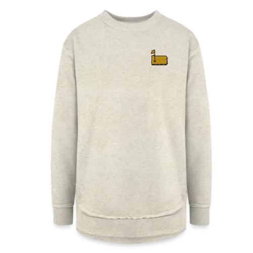 Pittsburgh Golf (Embroidered Headwear) - Women's Weekend Tunic Fleece Sweatshirt