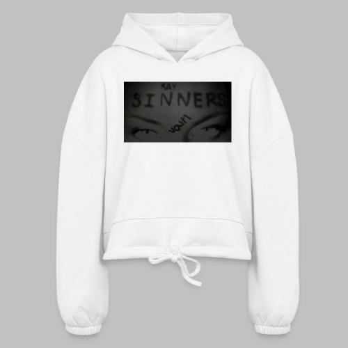kayHD jpg - Women’s Cropped Hoodie
