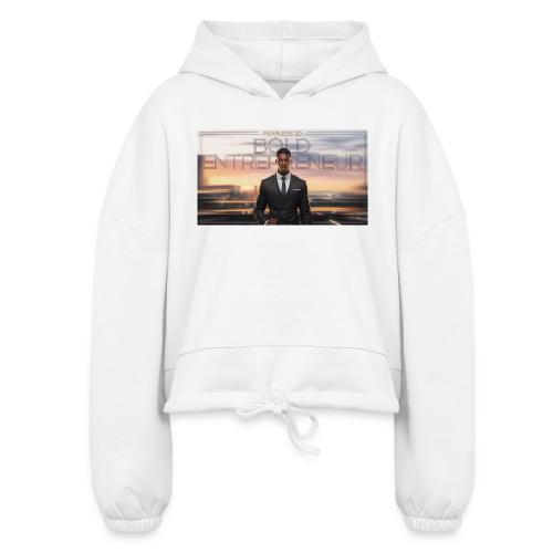 vidiq thumbnail 7 - Women’s Cropped Hoodie