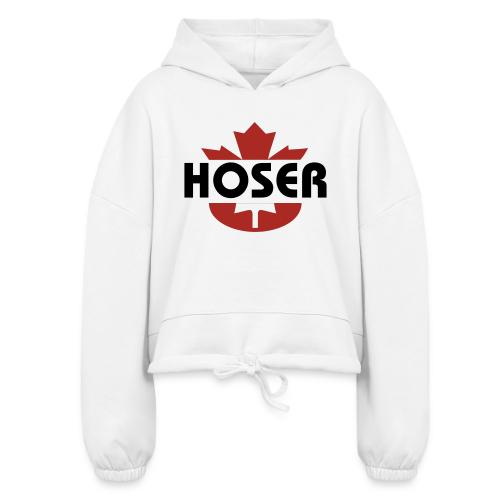Hoser - Women’s Cropped Hoodie