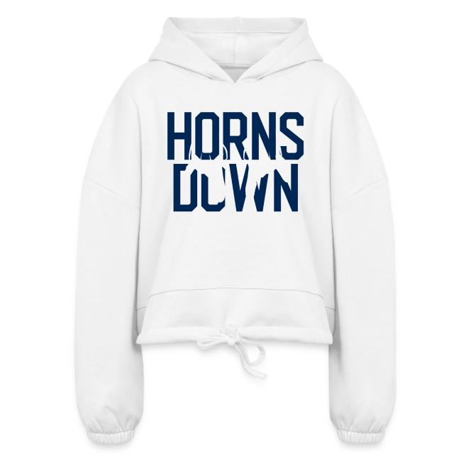 Horns Down (On Gold)