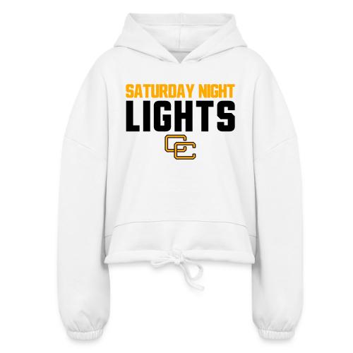 SNL - Women’s Cropped Hoodie