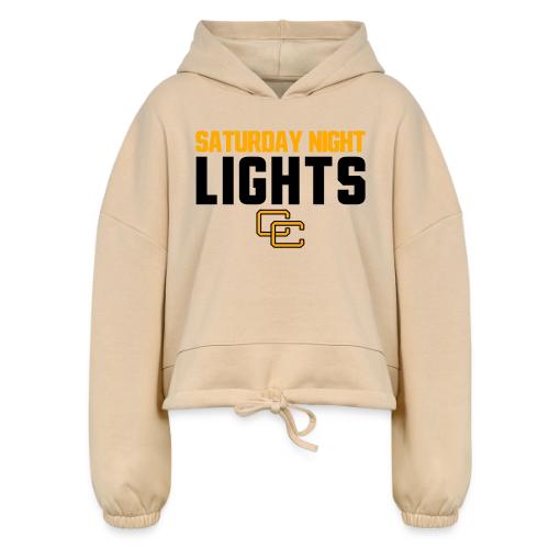 SNL - Women’s Cropped Hoodie