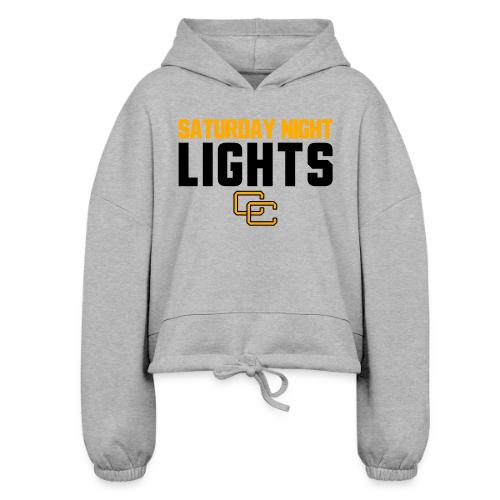 SNL - Women’s Cropped Hoodie