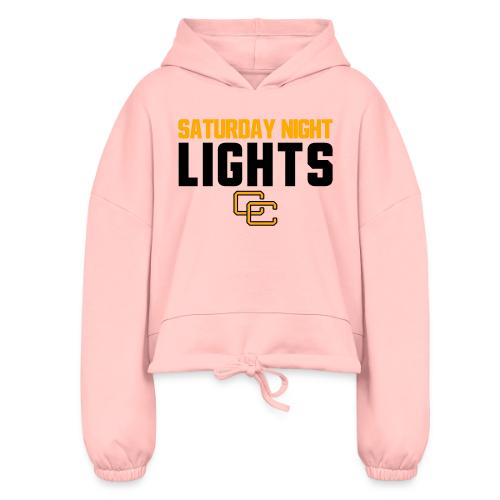 SNL - Women’s Cropped Hoodie