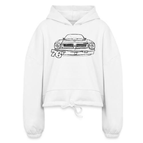 76 FIREBIRD TRANS AM - Women’s Cropped Hoodie