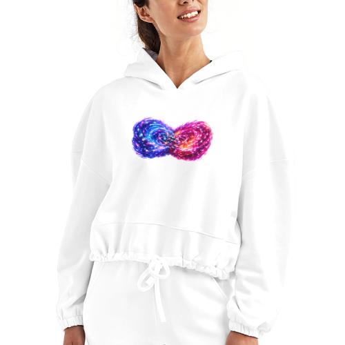 Atom - Women’s Cropped Hoodie