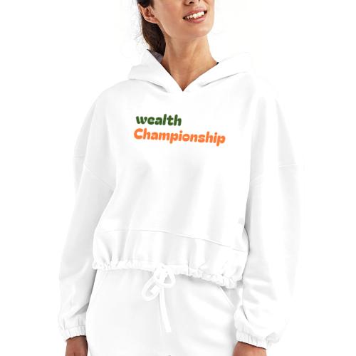 Wealth Championship - Women’s Cropped Hoodie