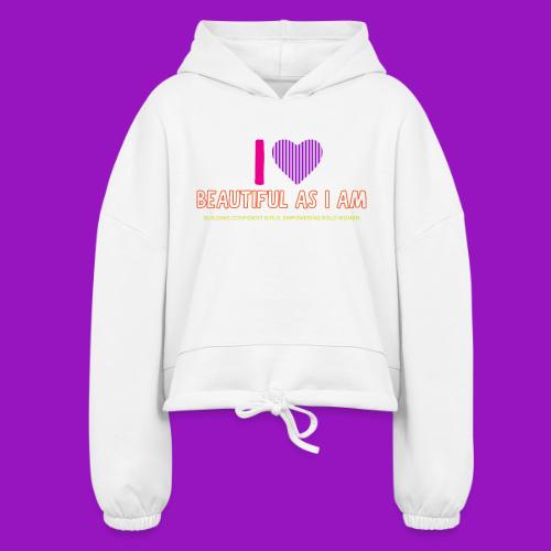 I <3 BAIA - Women’s Cropped Hoodie