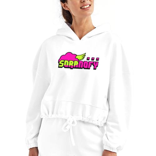SORANOFY NY - Women’s Cropped Hoodie