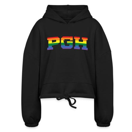 pgh_pride - Women’s Cropped Hoodie