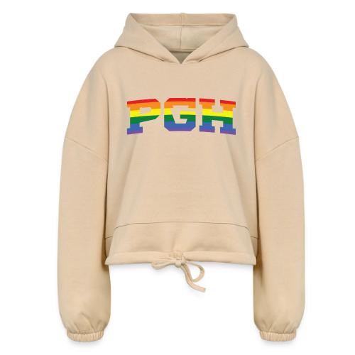 pgh_pride - Women’s Cropped Hoodie