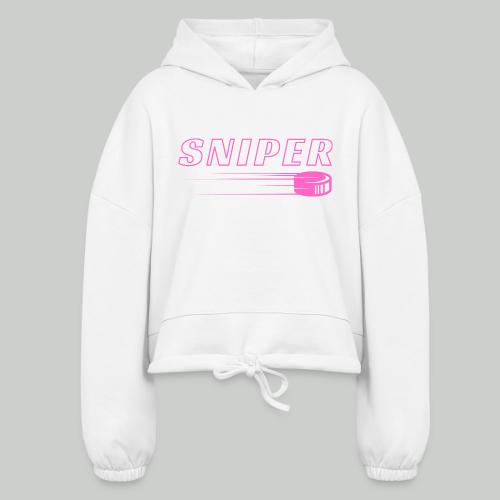 SNIPER - Women’s Cropped Hoodie