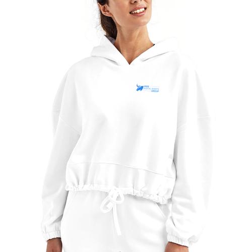 KRBE DAG - Women’s Cropped Hoodie