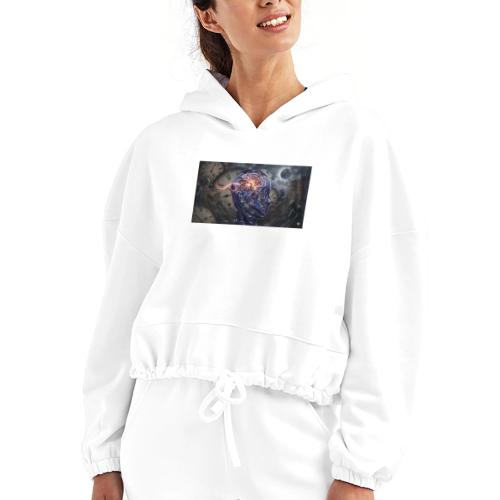 Hey You - Women’s Cropped Hoodie