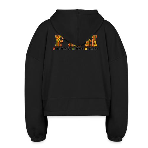 CAIS Families of African Heritage - Women’s Cropped Hoodie