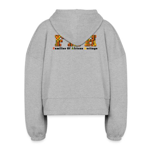 CAIS Families of African Heritage - Women’s Cropped Hoodie