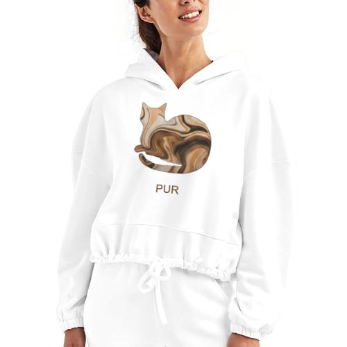 Rare Purpose - Women’s Cropped Hoodie
