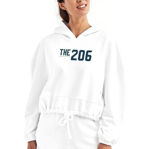 THE | 206 - Spirit of Washington - Game Apparel - Women’s Cropped Hoodie