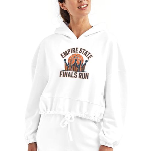 Empire State Finals Run - Women’s Cropped Hoodie