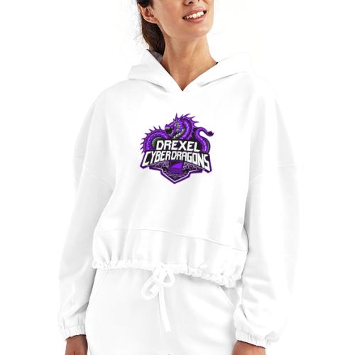 Purple Team - Women’s Cropped Hoodie