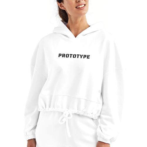 I Am The Prototype... - Women’s Cropped Hoodie