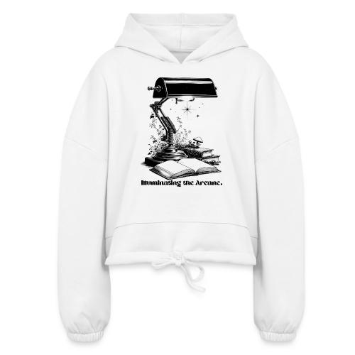 Dark Academia T-Shirt, Mug, & Poster - Women’s Cropped Hoodie