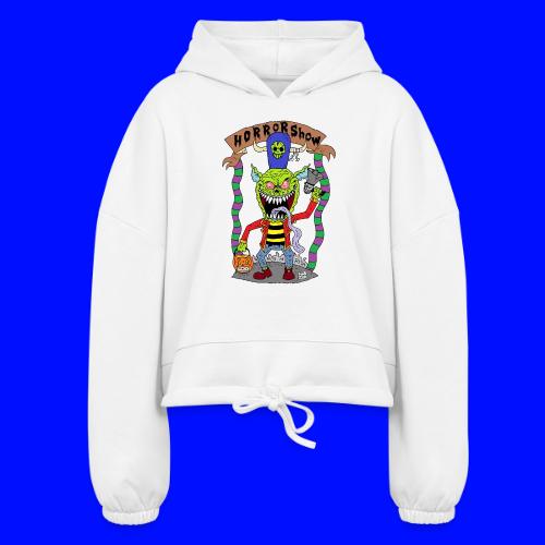 horrorshow - Women’s Cropped Hoodie